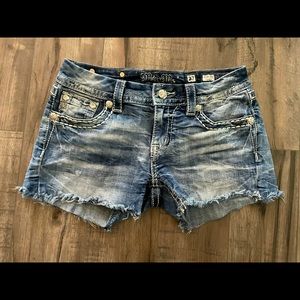 Miss me jean shorts 27